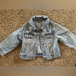 GAP Light Blue Kids Jean Jacket